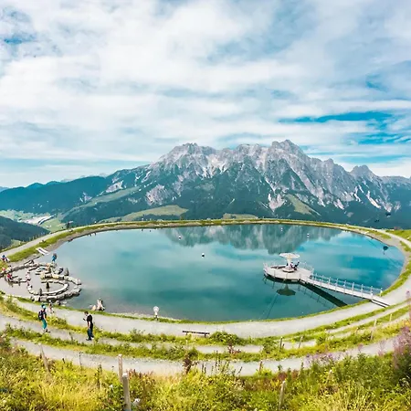 In Saalfelden Near Slopes, Cleaning Included *