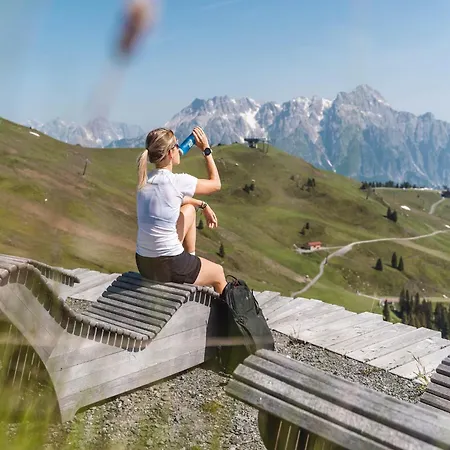 In Saalfelden Near Slopes, Cleaning Included *