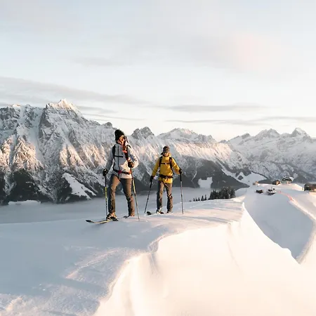 In Saalfelden Near Slopes, Cleaning Included *
