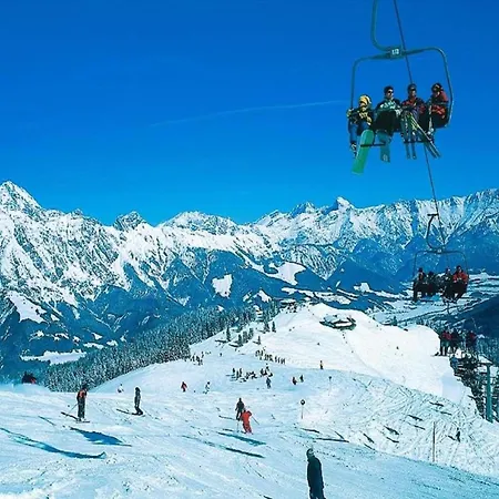 In Saalfelden Near Slopes, Cleaning Included Apartment *